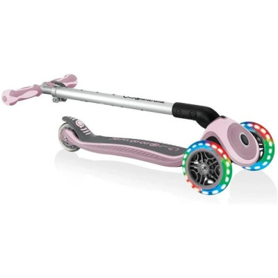 Globber - Koloběžka Primo Premium skládací Lights Maya Blue