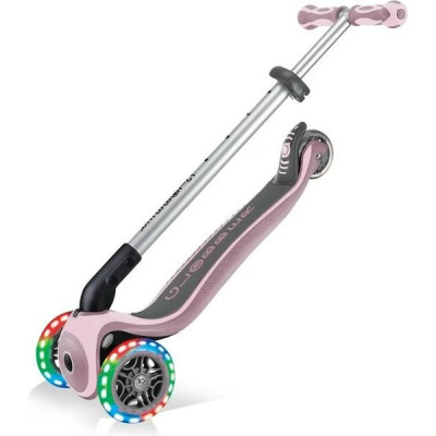 Globber - Koloběžka Primo Premium skládací Lights Maya Blue