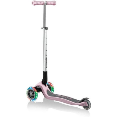 Globber - Koloběžka Primo Premium skládací Lights Maya Blue