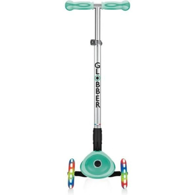 Globber - Koloběžka Primo Premium skládací Lights Maya Blue