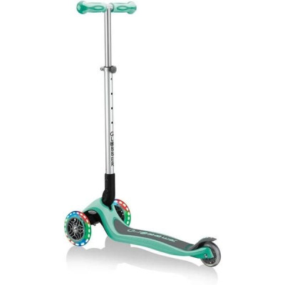 Globber - Koloběžka Primo Premium skládací Lights Maya Blue