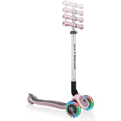 Globber - Koloběžka Primo Premium skládací Lights Mint