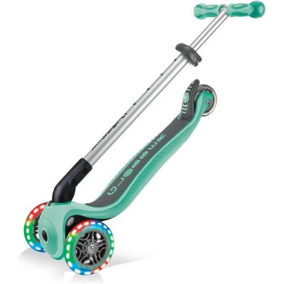 Globber - Koloběžka Primo Premium skládací Lights Mint