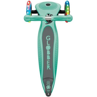 Globber - Koloběžka Primo Premium skládací Lights Mint