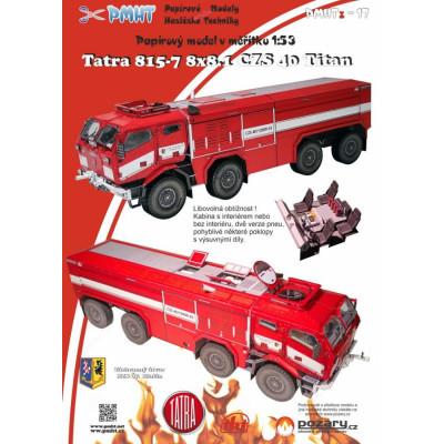 Tatra 815-7 8x8.1CZS 40 Titan 1:53