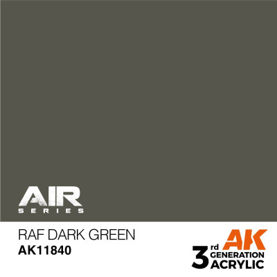 RAF Dark Green 17ml