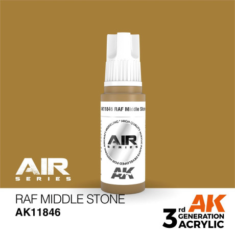 RAF Middle Stone 17ml