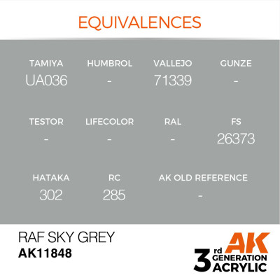 RAF Sky Grey 17ml