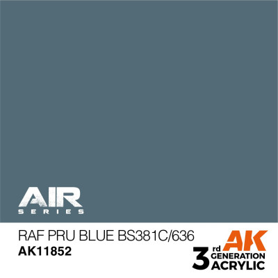RAF PRU Blue BS381C/636 17ml