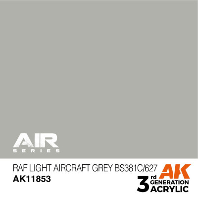 RAF Light Aircraft Grey BS381C/627 17ml