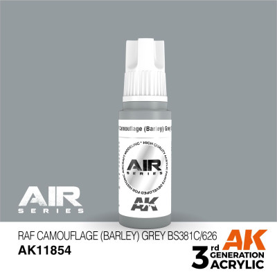 RAF Camouflage (Barley) Grey BS381C/626 17ml