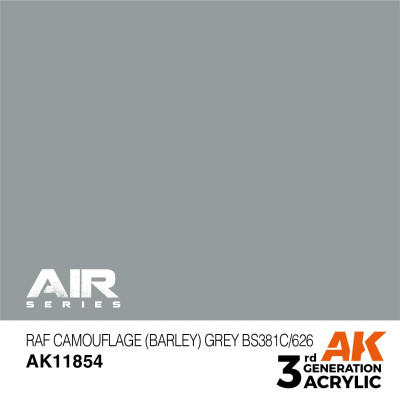 RAF Camouflage (Barley) Grey BS381C/626 17ml