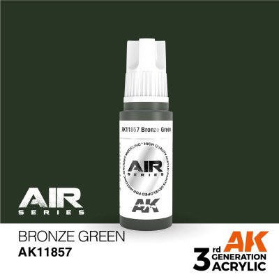 Bronze Green 17ml