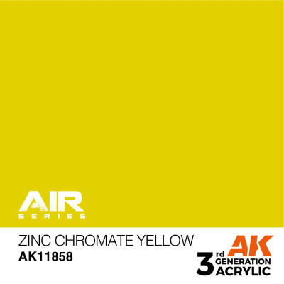 Zinc Chromate Yellow 17ml