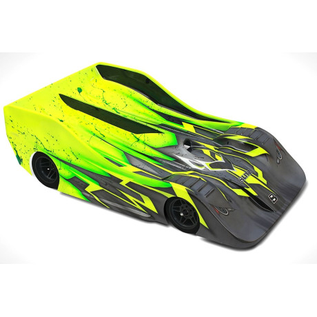 Lexanová karoserie čirá BLITZ TS040E 1/8, tlouštka 0,7mm