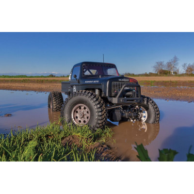 Element RC Enduro Ecto Trail Truck RTR, černá verze (12.8 - 325mm)