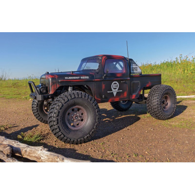Element RC Enduro Ecto Trail Truck RTR, černá verze (12.8 - 325mm)