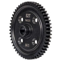 Pótalkatrész RC modellautóhoz Traxxas Sledge 1:8 4WD TQi RTR: Első fogaskerék edzett acélból, 52 fogazattal, fogaskerék modul 25,4 DP (1,0M).