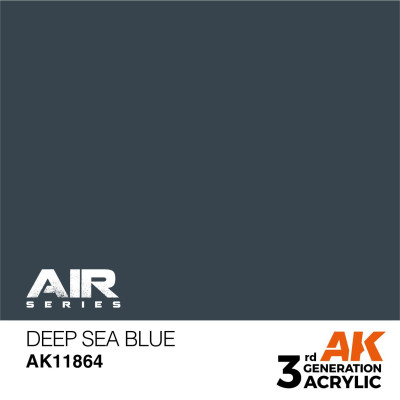 Deep Sea Blue 17ml