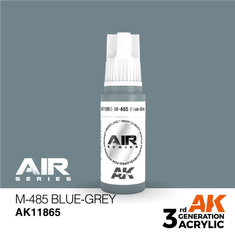 M-485 Blue-Grey 17ml