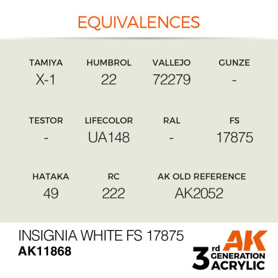 Insignia White FS 17875 17ml