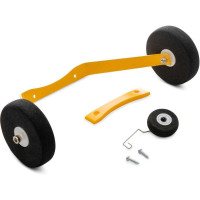 Pótalkatrész RC modell repülőgéphez E-flite UMX Air Tractor: futómű.