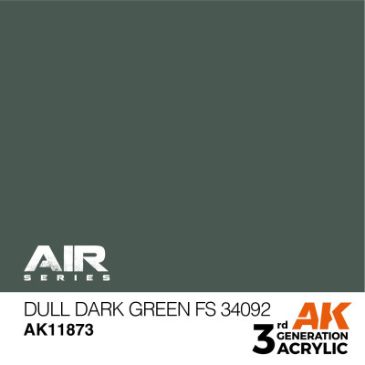 Dull Dark Green FS 34092 17ml