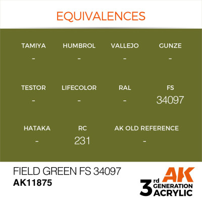 Field Green FS 34097 17ml