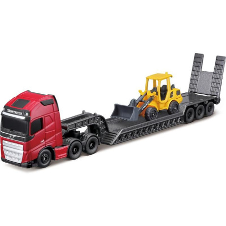 Maisto Volvo FH16 s kolovým nakladačem L25H (1:50)