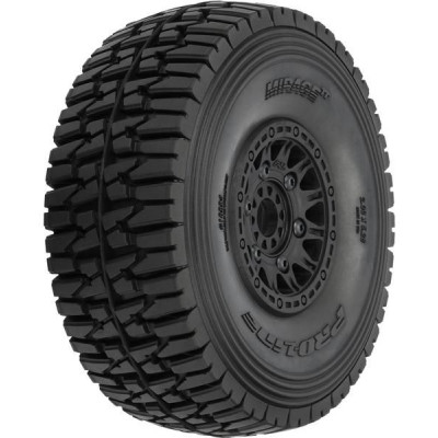 Pro-Line kolo 1:7, pneu Mirage TT Belted, disk černý Raid H17 (2)