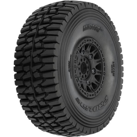 Pro-Line kolo 1:7, pneu Mirage TT Belted, disk černý Raid H17 (2)