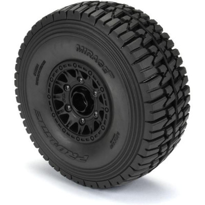 Pro-Line kolo 1:7, pneu Mirage TT Belted, disk černý Raid H17 (2)