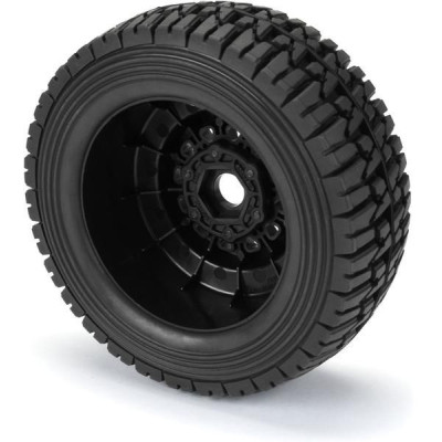 Pro-Line kolo 1:7, pneu Mirage TT Belted, disk černý Raid H17 (2)