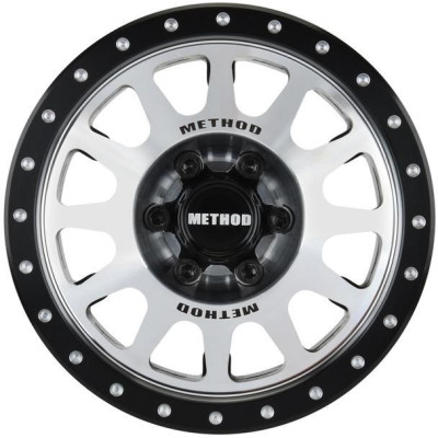 Pro-Line disk 2.9" 1:6 Method 305 +2 Offset stříbrné (2): SCX6