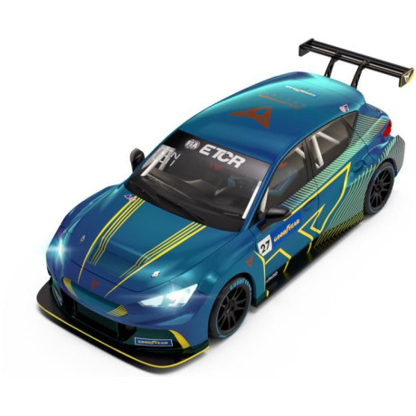 SCX Advance Cupra e-Racer FIA e Touring Car World Cup Champion