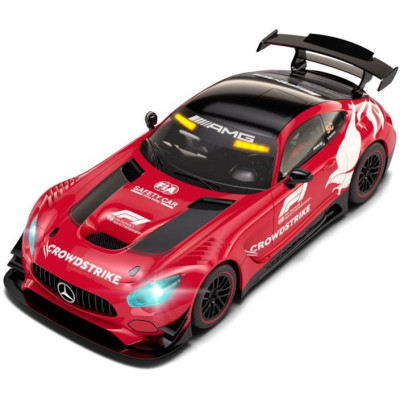 SCX Advance Mercedes AMG GT3 Safety