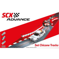 A pálya meghosszabbítása az SCX Advance és WOS vágányok számára - Šikana. A pálya szűkítése sikán formájában, korlátokkal az izgalmas versenyek érdekében. Kilépéskor lehetőség van a vezérlőből érkező utasítások útvonalának kiválasztására.