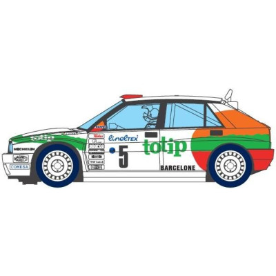 SCX Advance Lancia Delta Integrale Totip