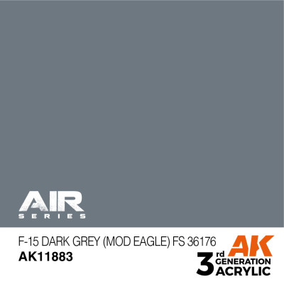 F-15 Dark Grey (Mod Eagle) FS 36176 17ml