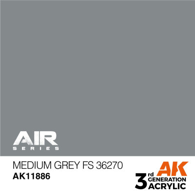 Medium Grey FS 36270 17ml