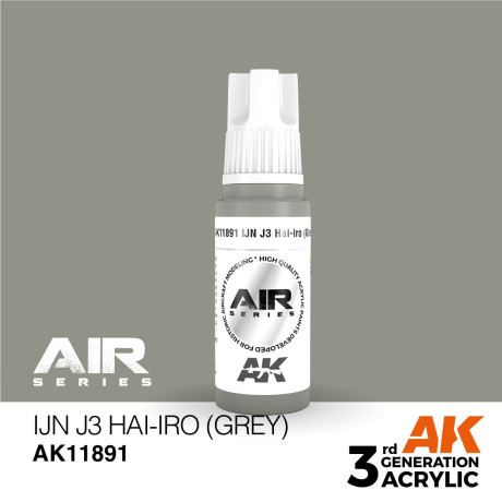 IJN J3 Hai-iro (Grey) 17ml