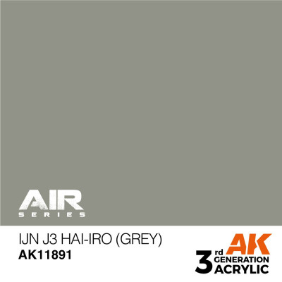 IJN J3 Hai-iro (Grey) 17ml