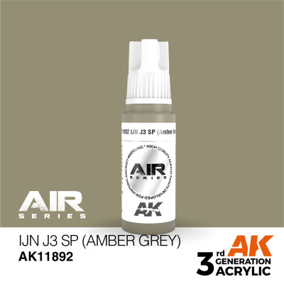 IJN J3 SP (Amber Grey) 17ml