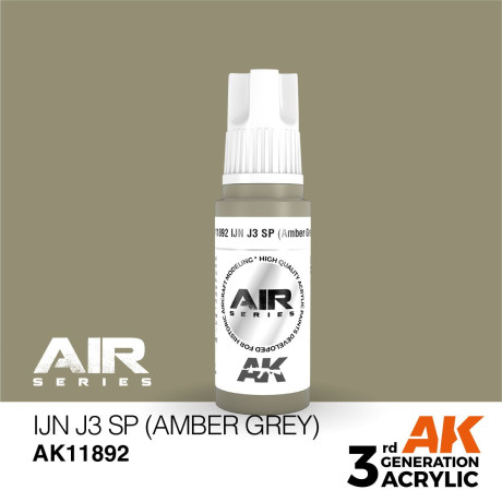 IJN J3 SP (Amber Grey) 17ml