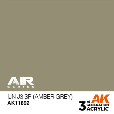 IJN J3 SP (Amber Grey) 17ml