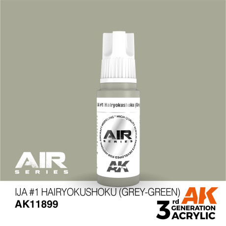 IJA #1 Hairyokushoku (Grey-Green) 17ml