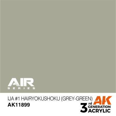 IJA #1 Hairyokushoku (Grey-Green) 17ml