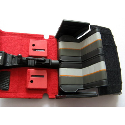 Kobercový Flocking antracitový