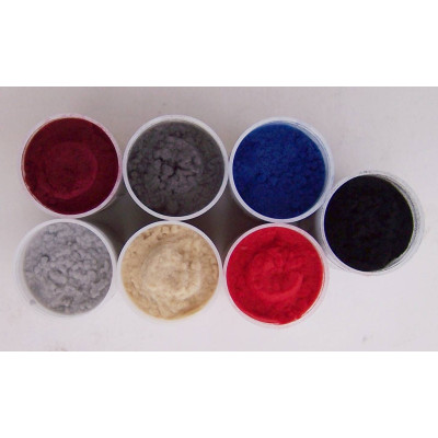 Kobercový Flocking čierny