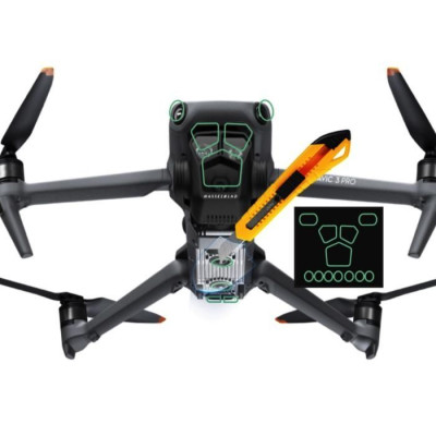 DJI Mavic 3 Pro - ochraná sada pro objektiv a senzory